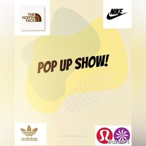 Lululemon pop up and more!